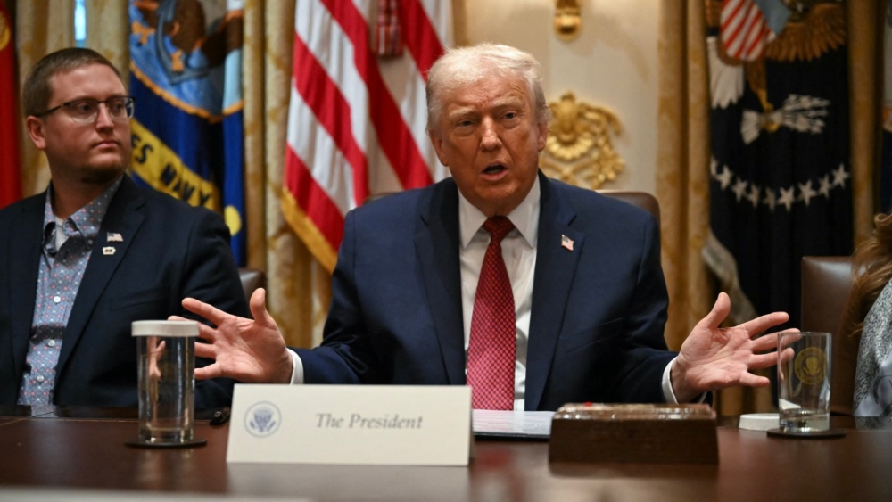 Trump slams 'decaying' and 'weak' Europe